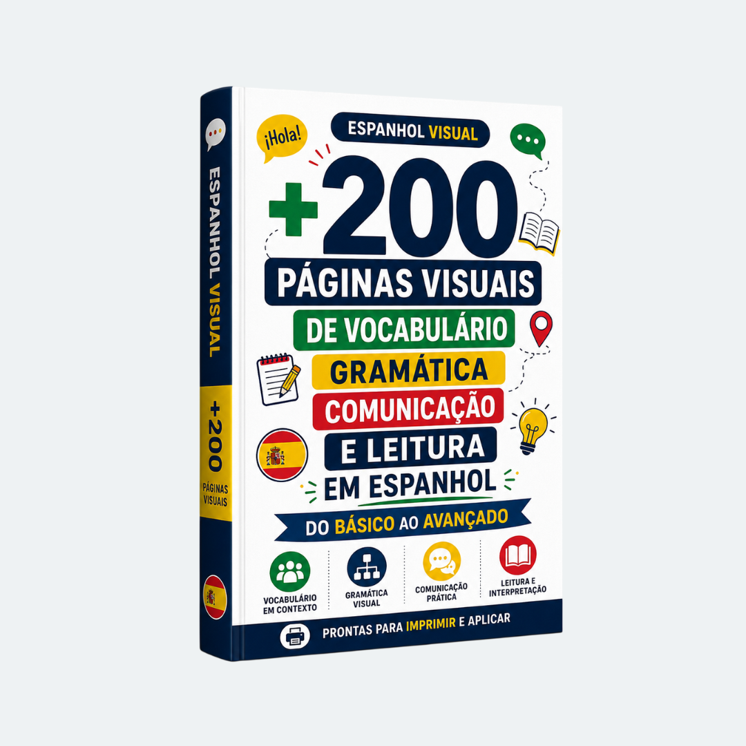 Espanhol Visual — plano básico